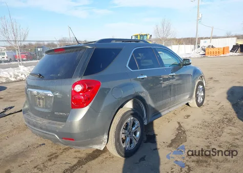 2013 Chevrolet Equinox 2Lt z USA, uszkodzony, nr VIN 2GNALPEK5D6129984